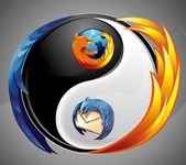 pic for yin yang firefox 1080x960